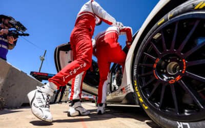 Hanley Motorsports Performance Spoiled by Weather as Pirelli GT4 America Visits NOLA