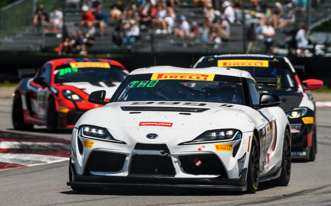 Hanley Motorsports Aspires to Repeat Win as Pirelli GT4 America Heads to VIR