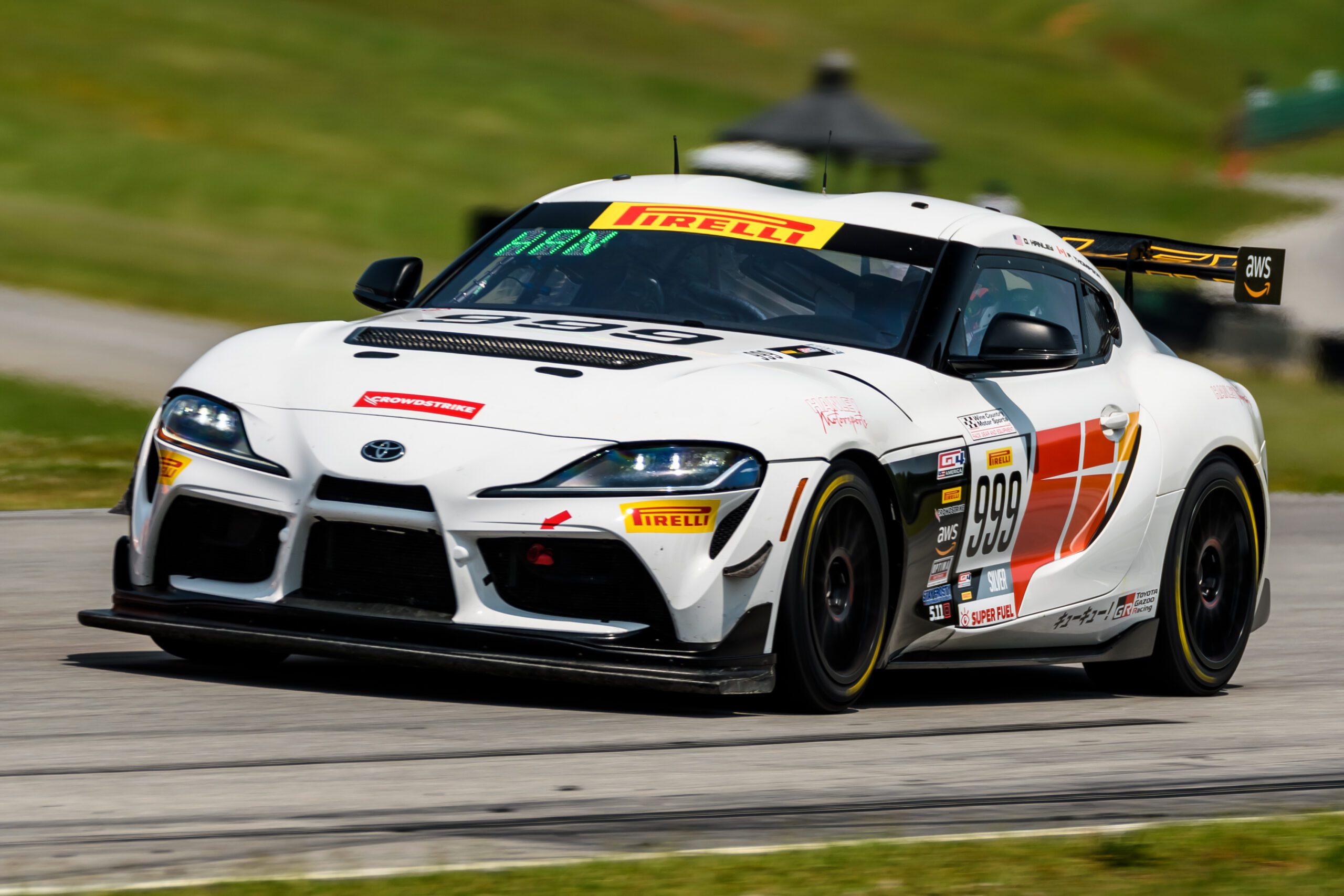 GT4 America Braves the Rising Texas Heat at Circuit of the Americas for  Practice 1