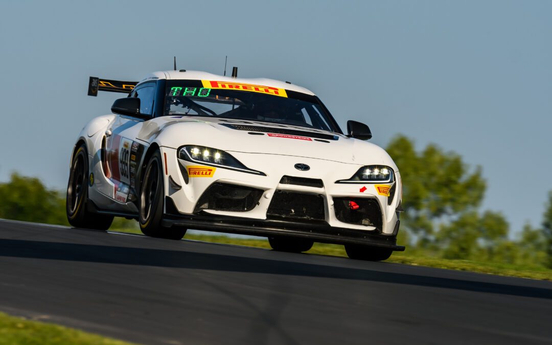 #999 GR Supra GT4 EVO Earns Fastest Lap and Class Podium at SRO Road America Weekend