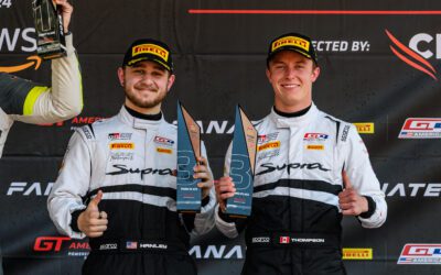 Pole Position and Podium for Hanley Motorsports at Sonoma Season Opener